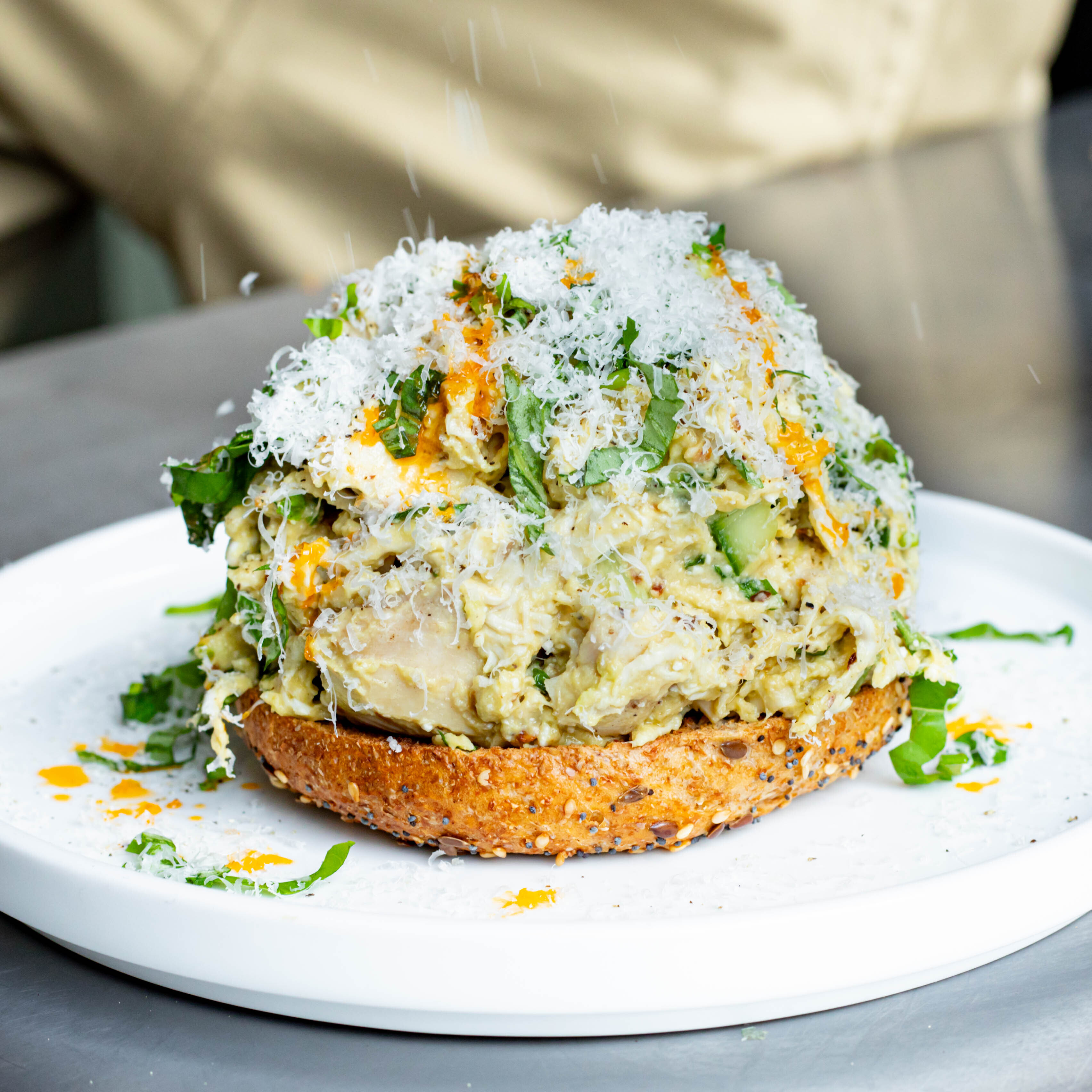 Chicken, Basil & Fennel Smoosh-image
