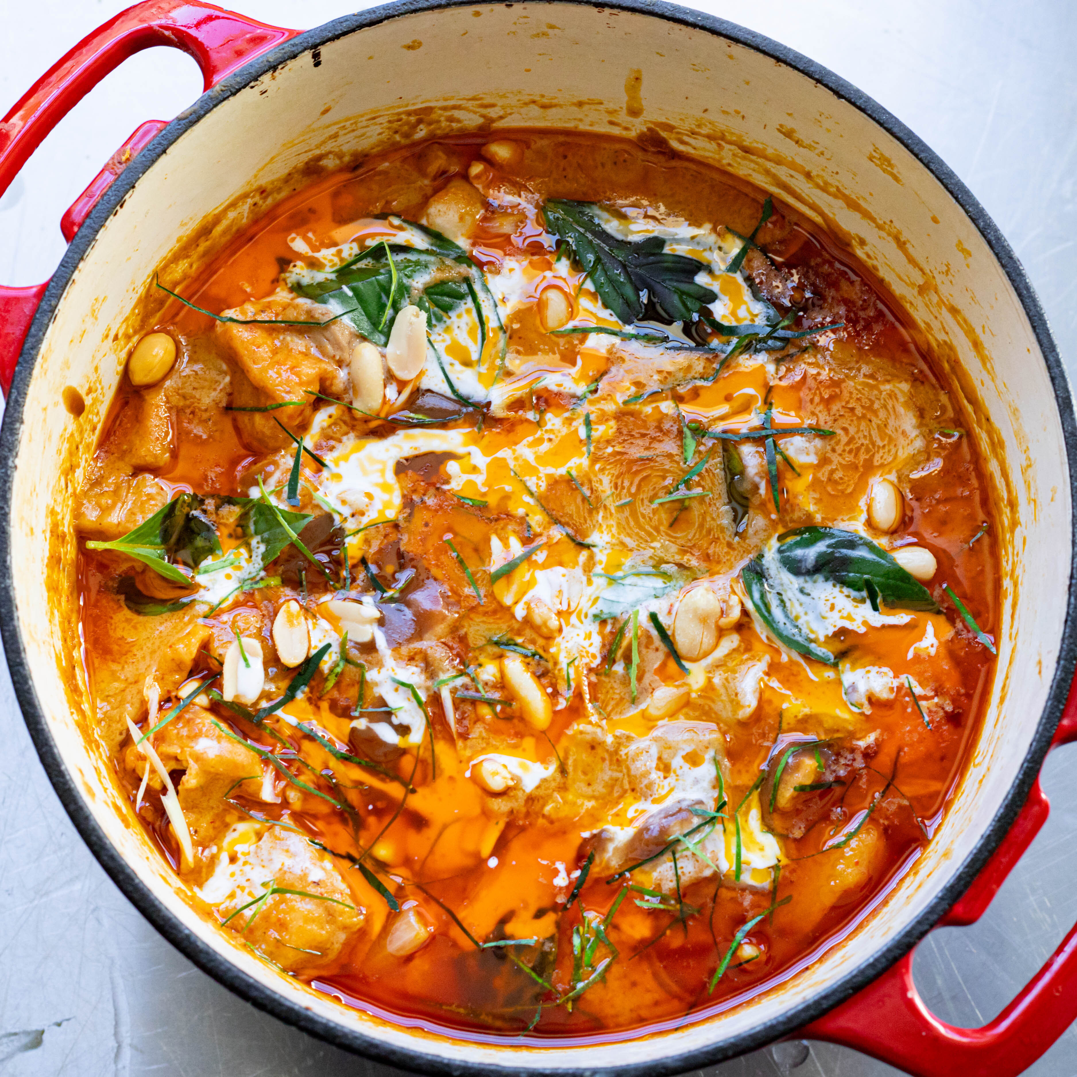 Chicken Massaman Curry-image