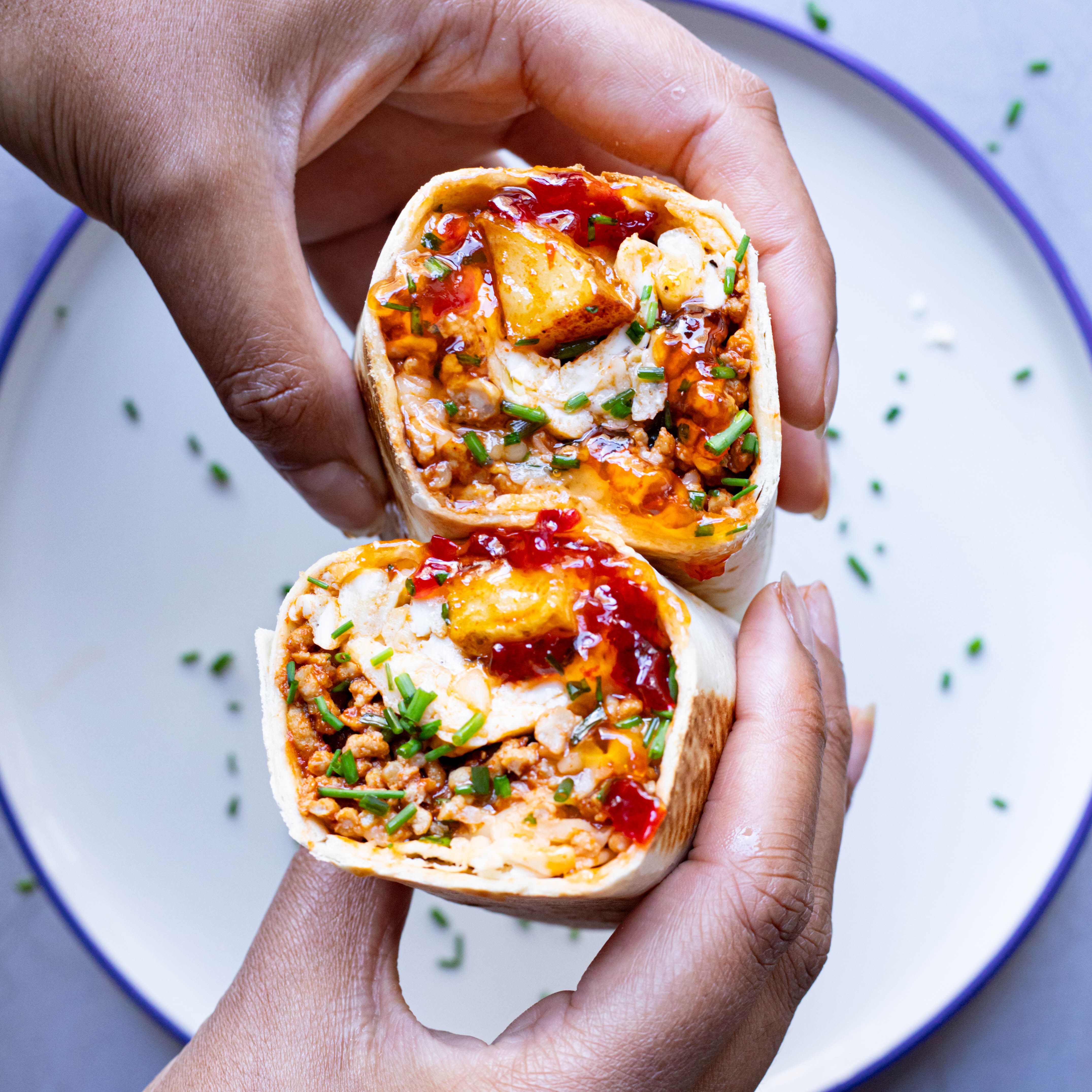 High-Protein Breakfast Burritos-image