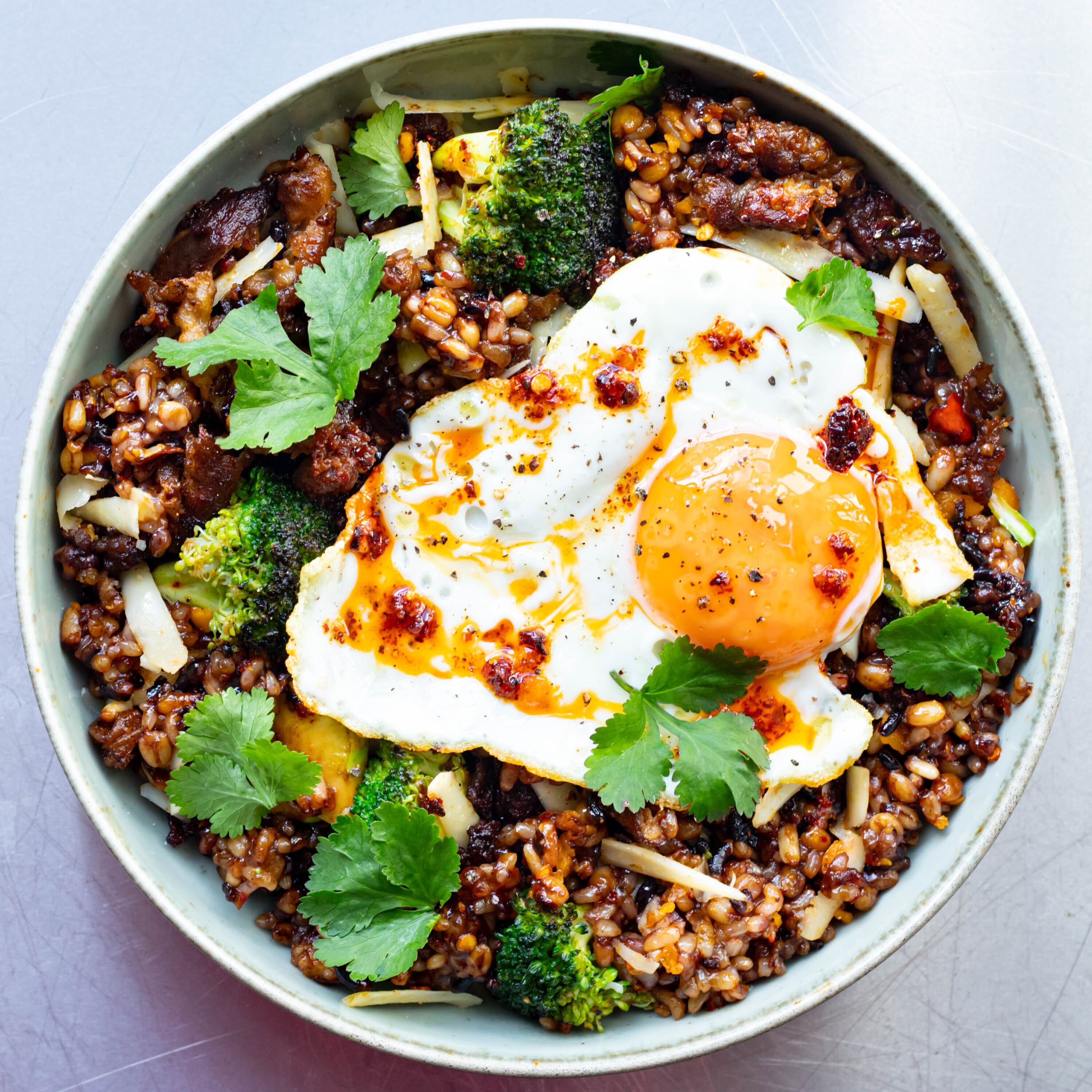 One-Pan Cheesy Beef & Broccoli-image