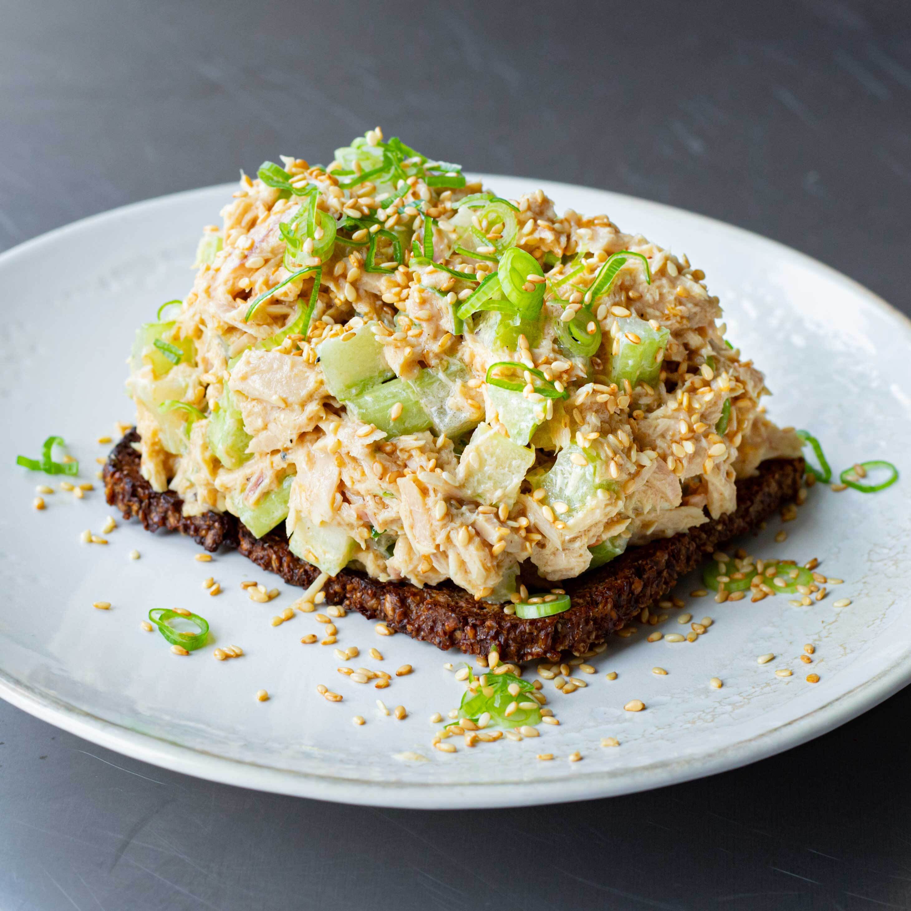 Tuna, Celery & Miso Smoosh-image