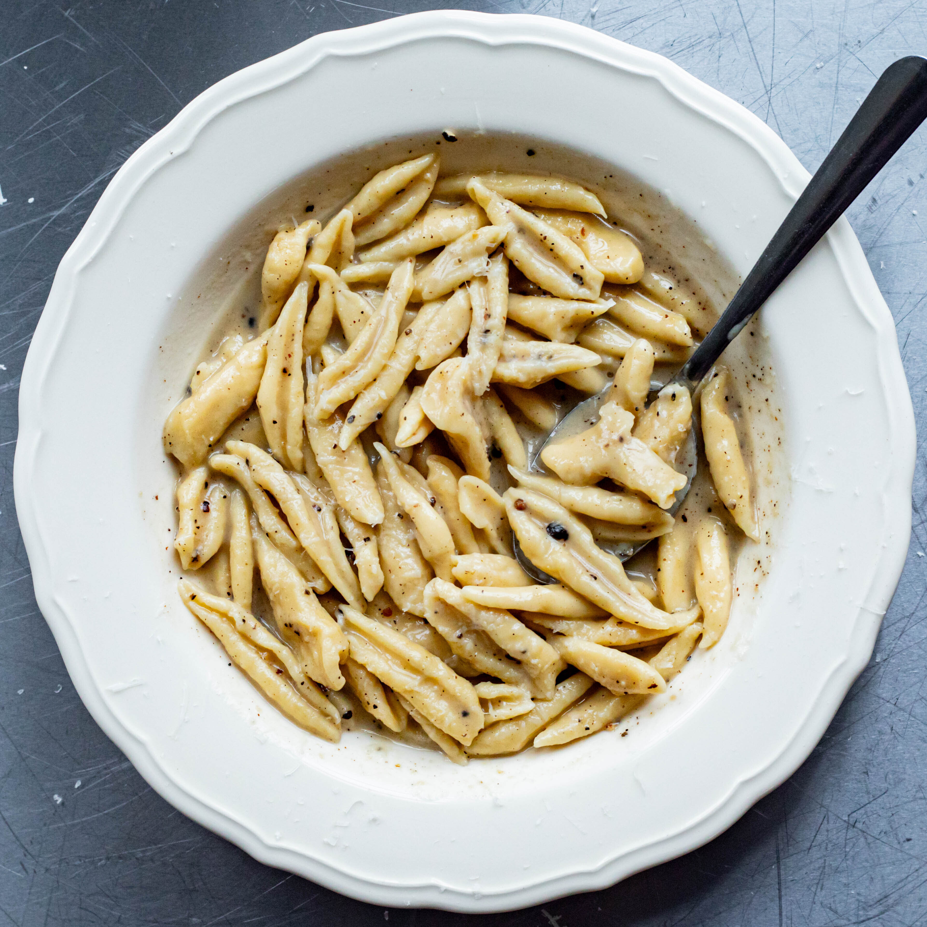 Cacio e Pepe Spätzle-image