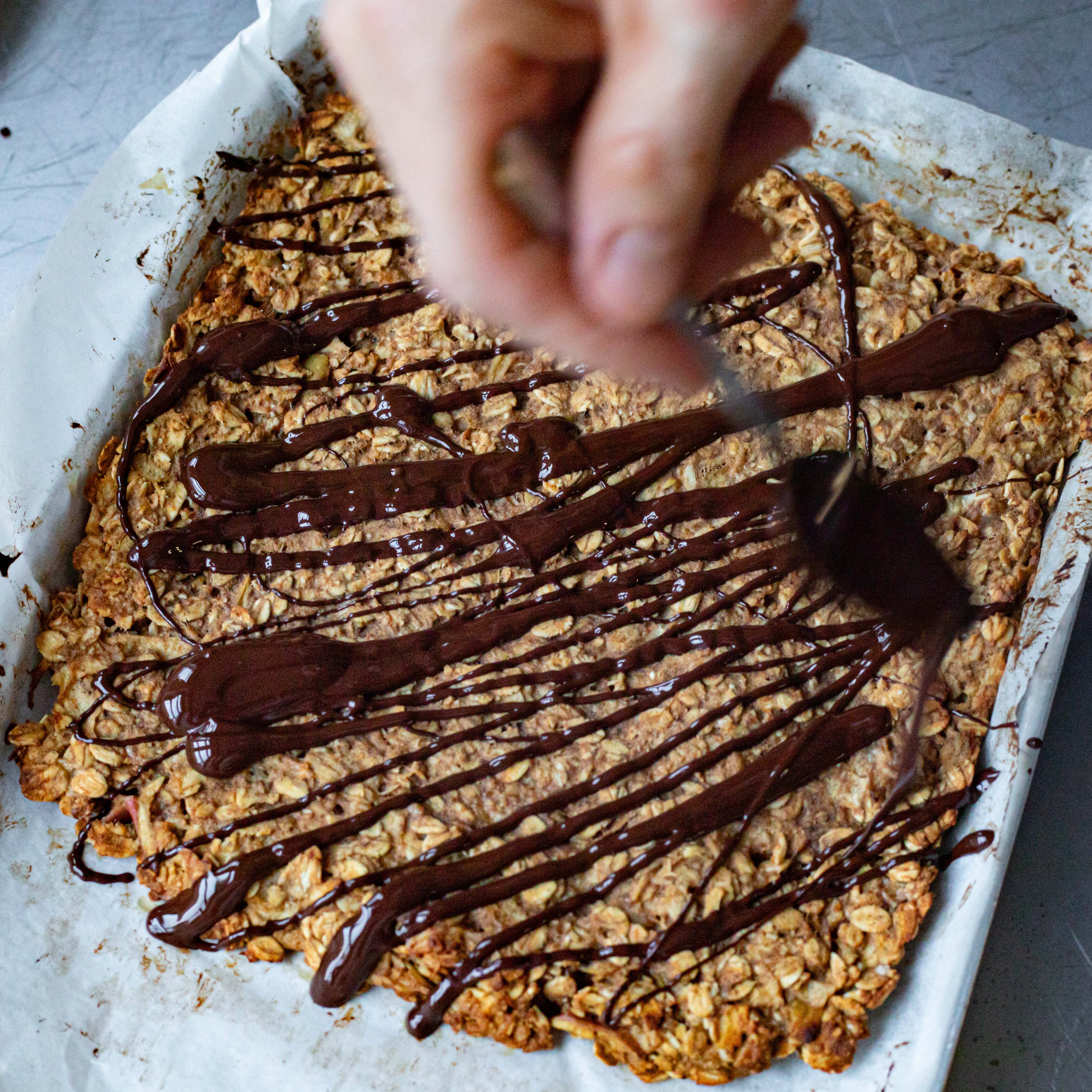 Healthy Fruity Flapjacks-image