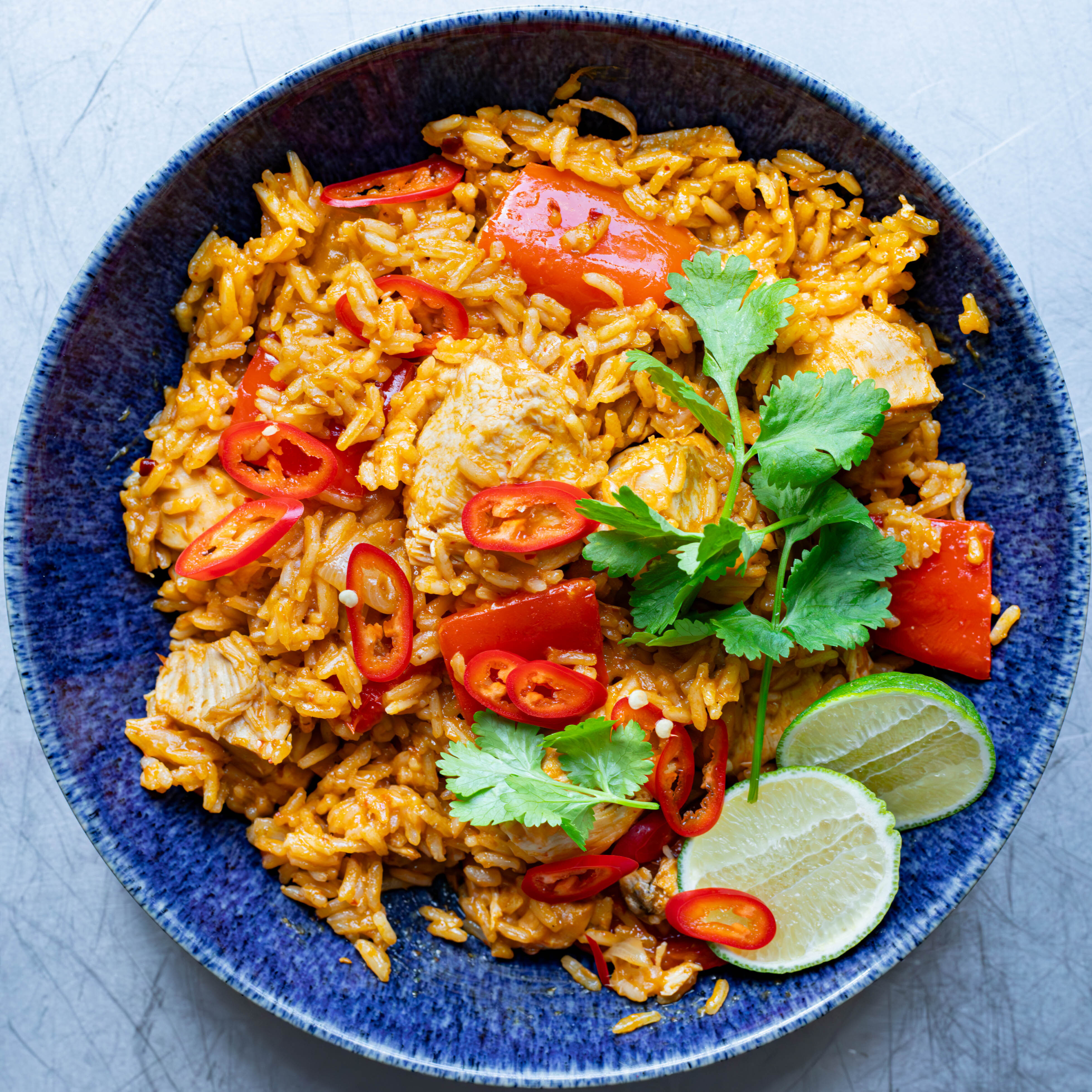 Thai Red Chicken One-Pot Rice-image