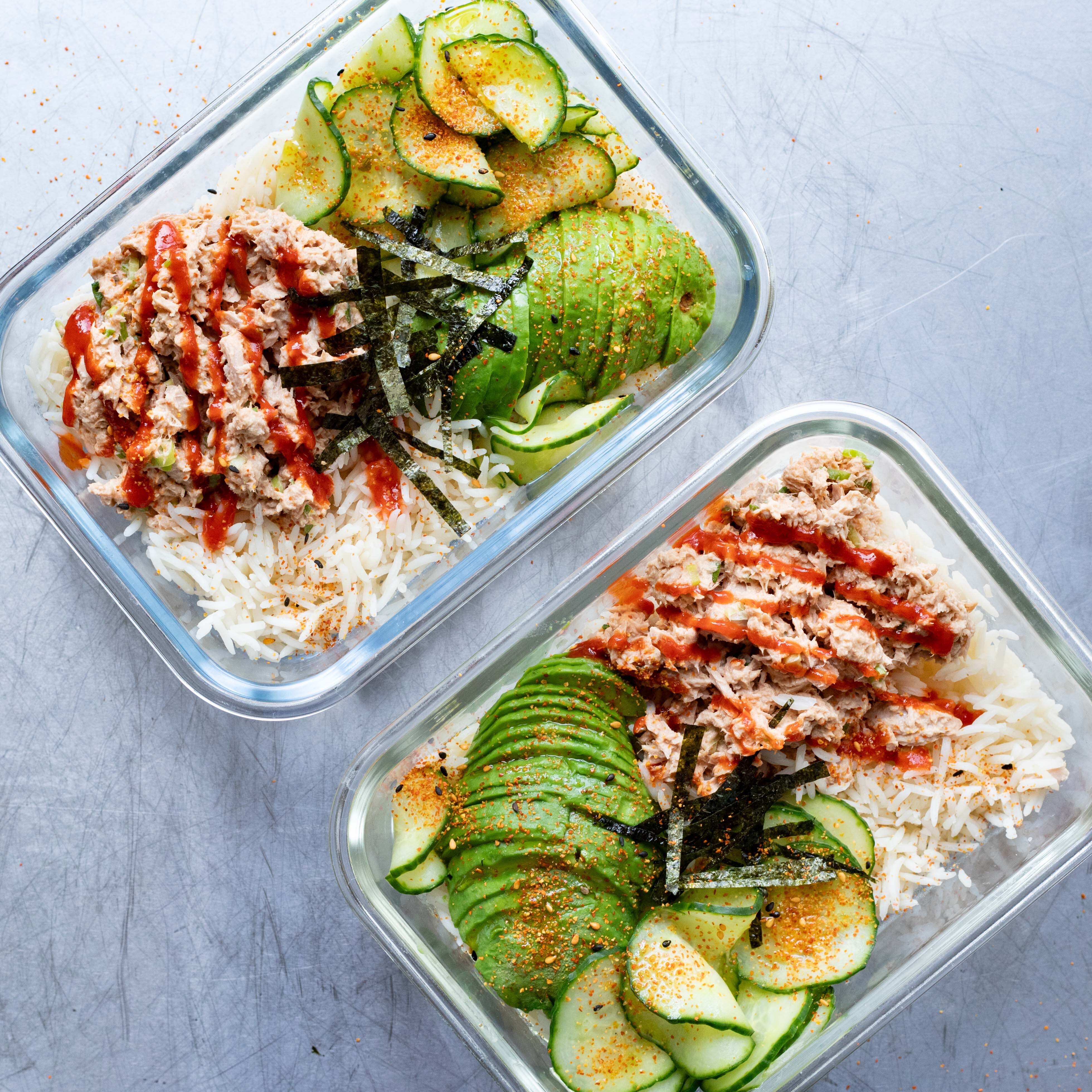 Lunch Box: Spicy Tuna Rice Bowl-image