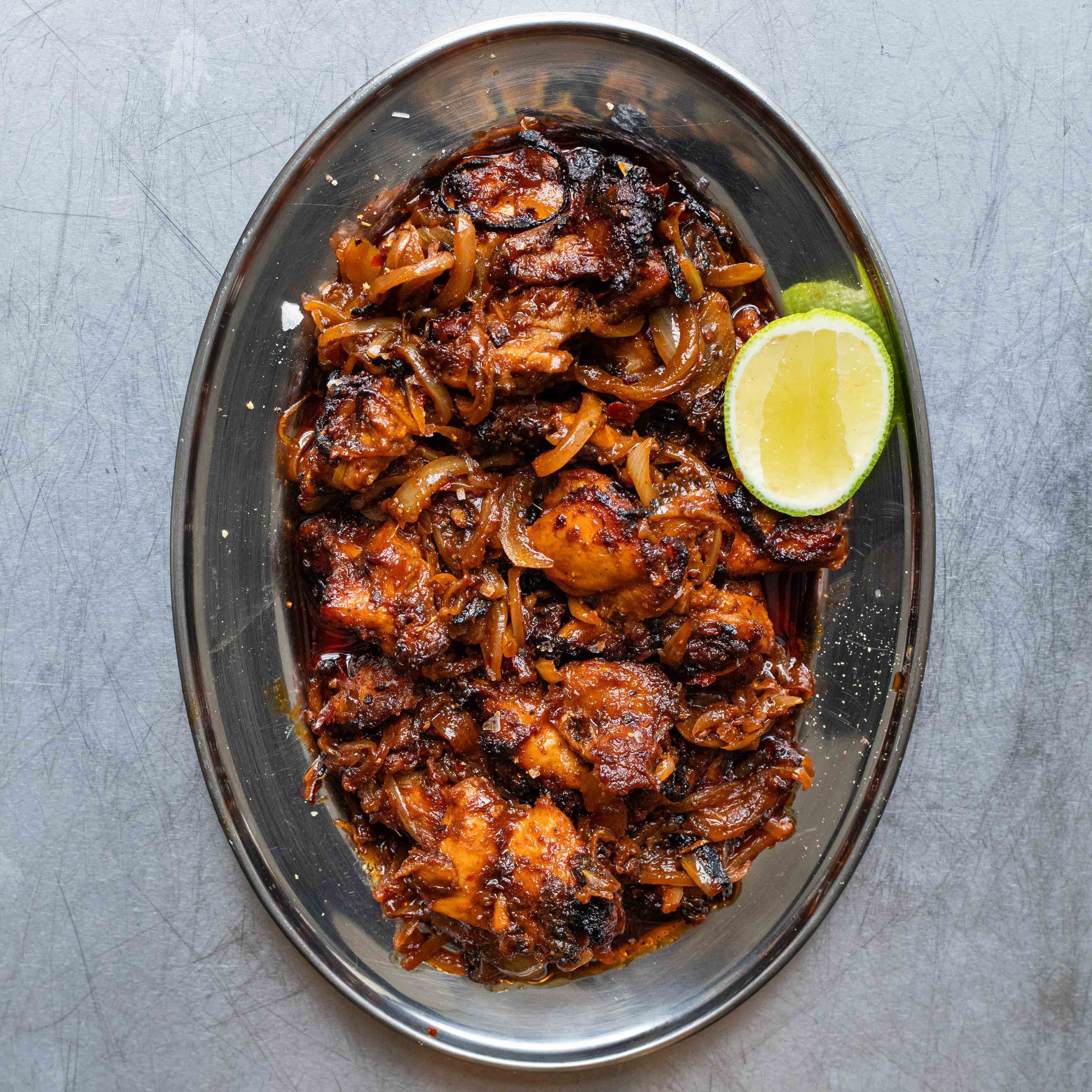 Chipotle Chicken Traybake-image