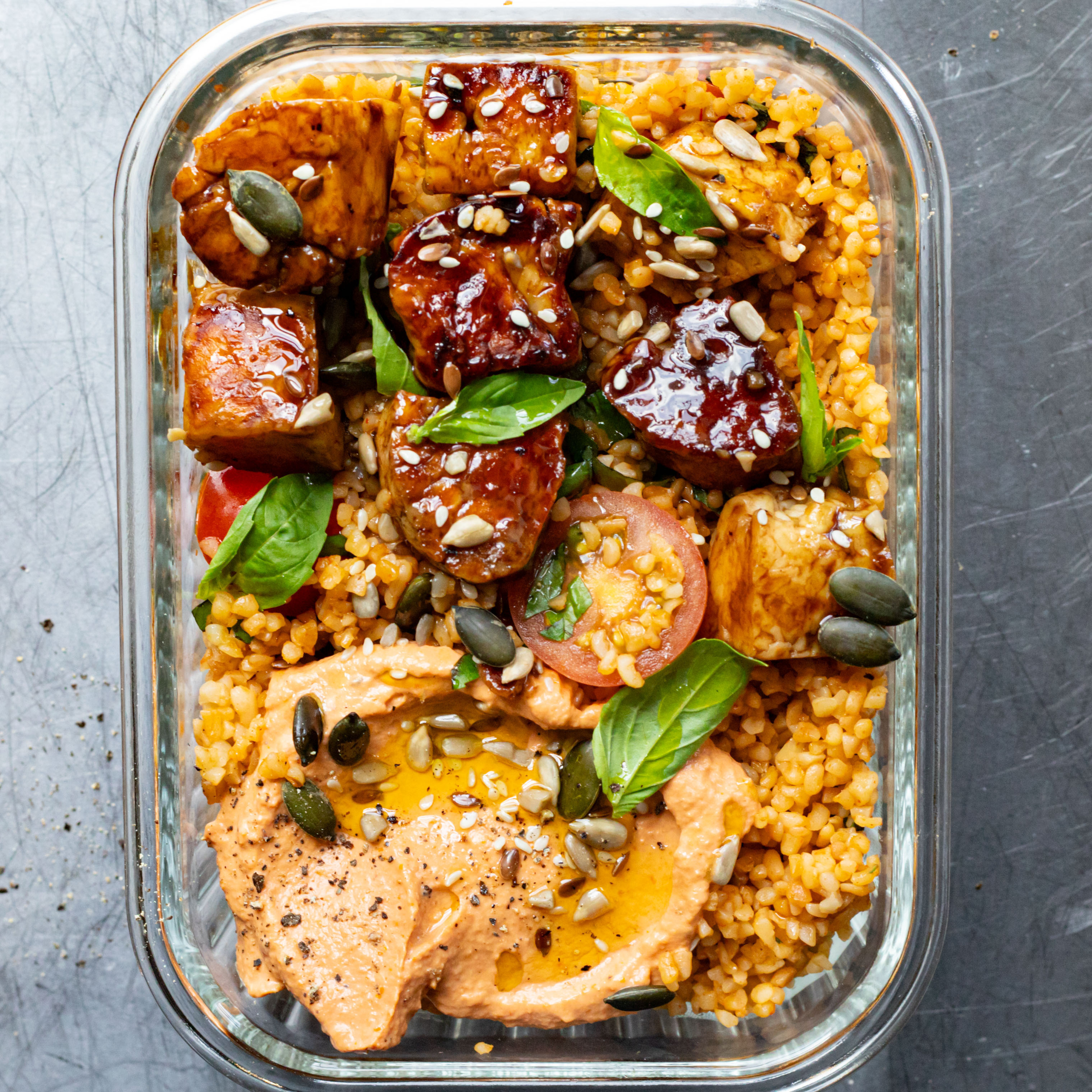 Marry Me Halloumi Bowl-image