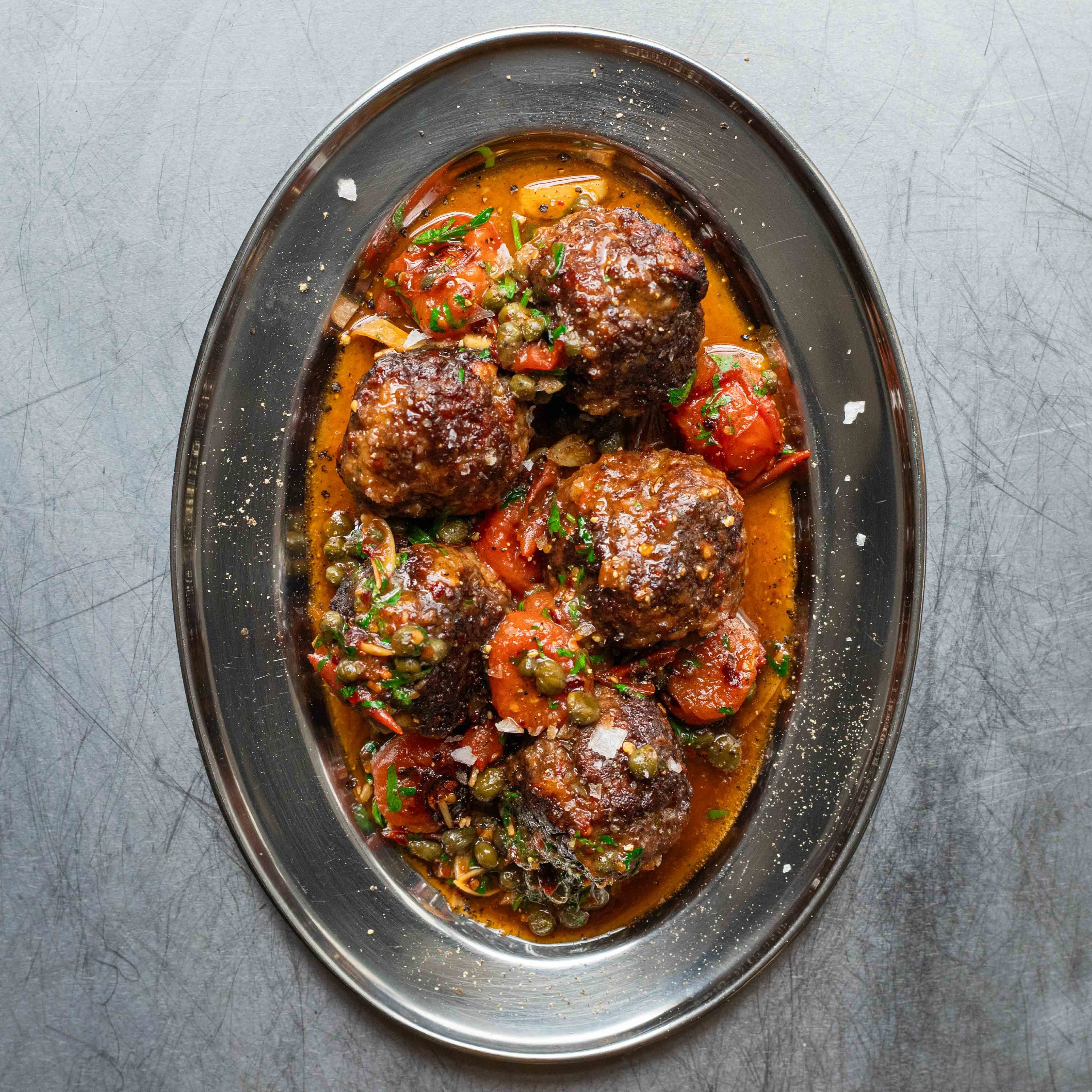 Meatballs Aglio e Olio-image