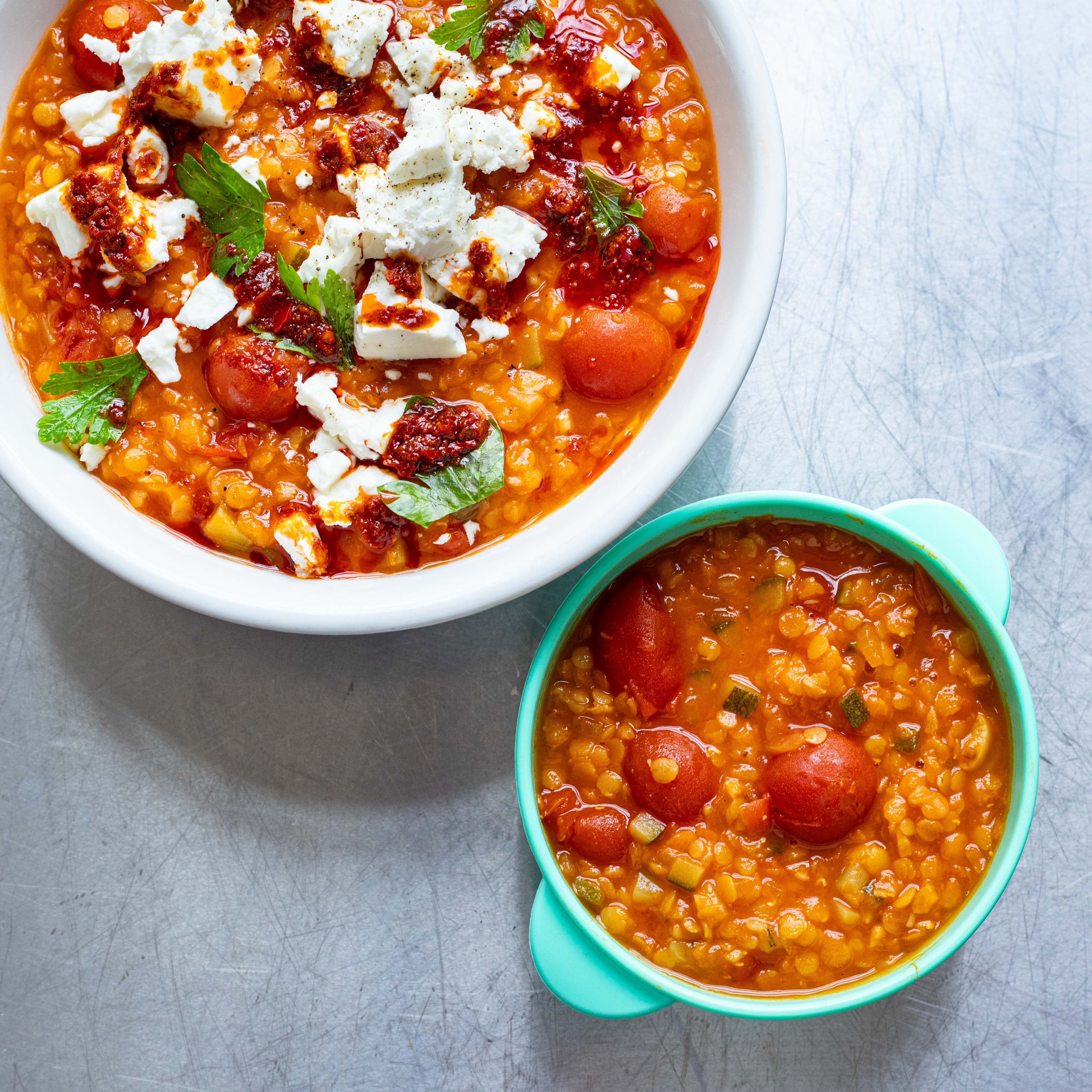 Tomatoey Lentil Stew-image