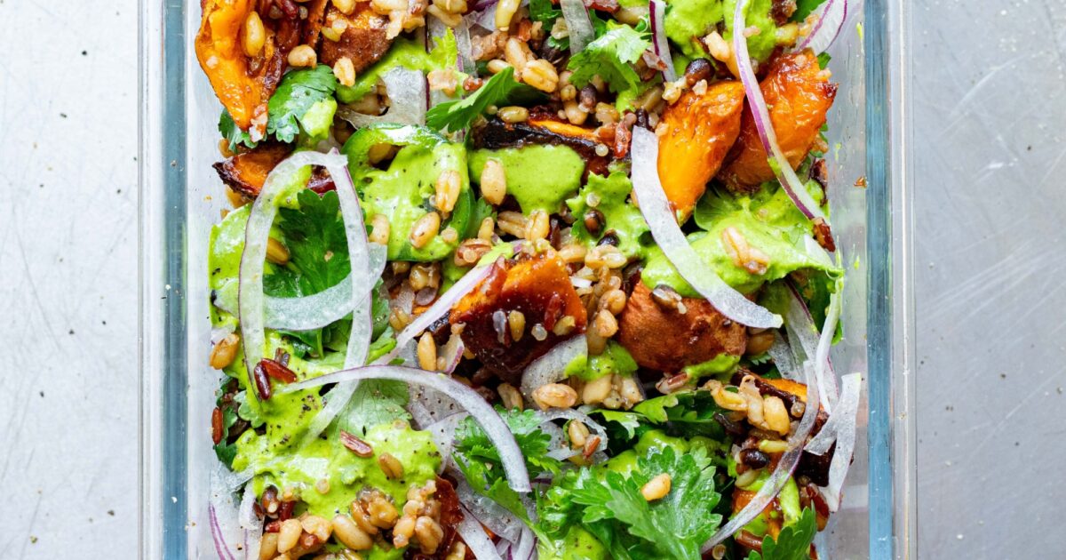 Tangy Tamarind Roasted Veg Salad | Mob