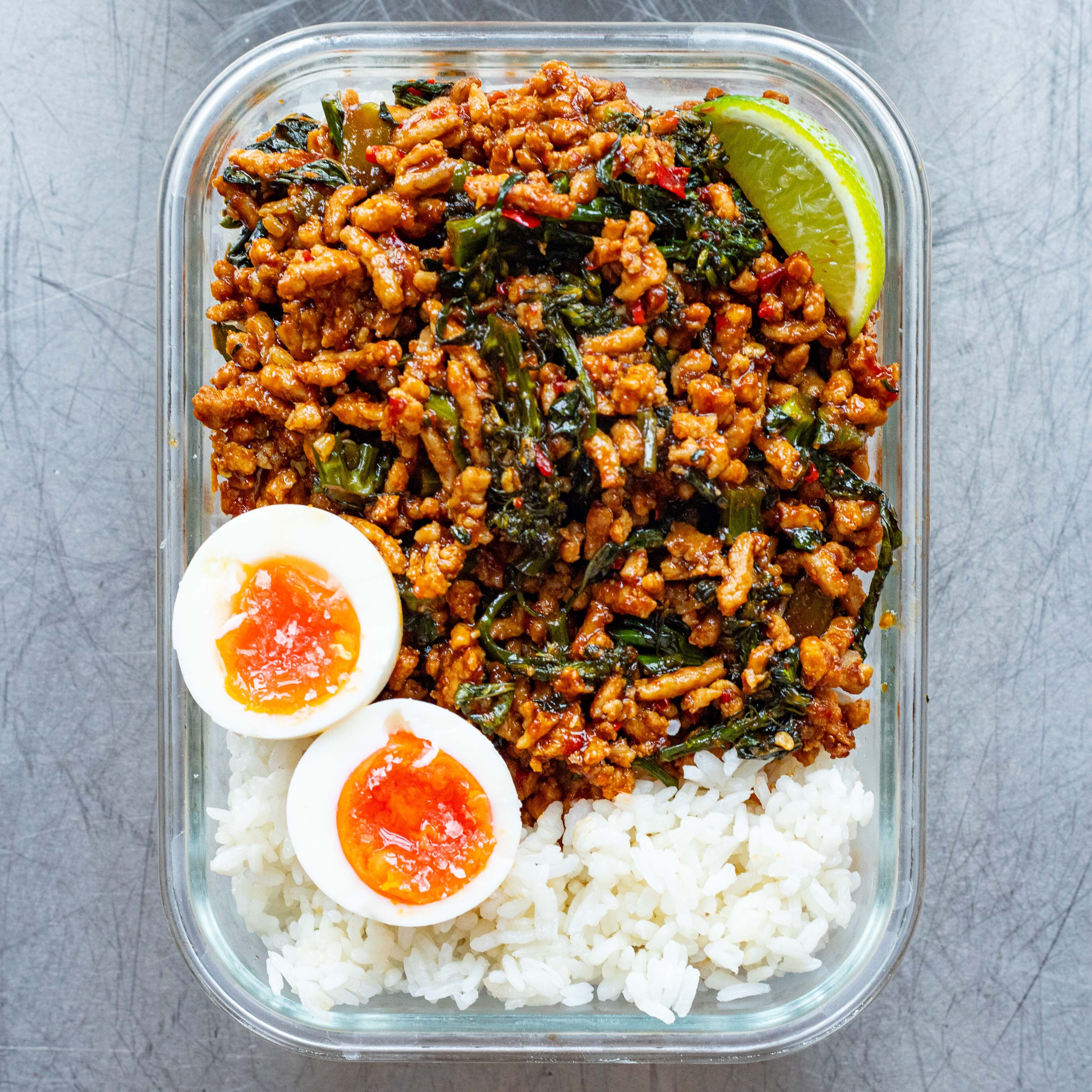 Lunch Box: Chicken & Basil Stir Fry-image