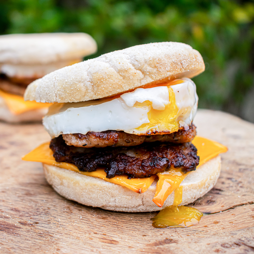 image of Sausage & Egg McMuffin recipe by Mob