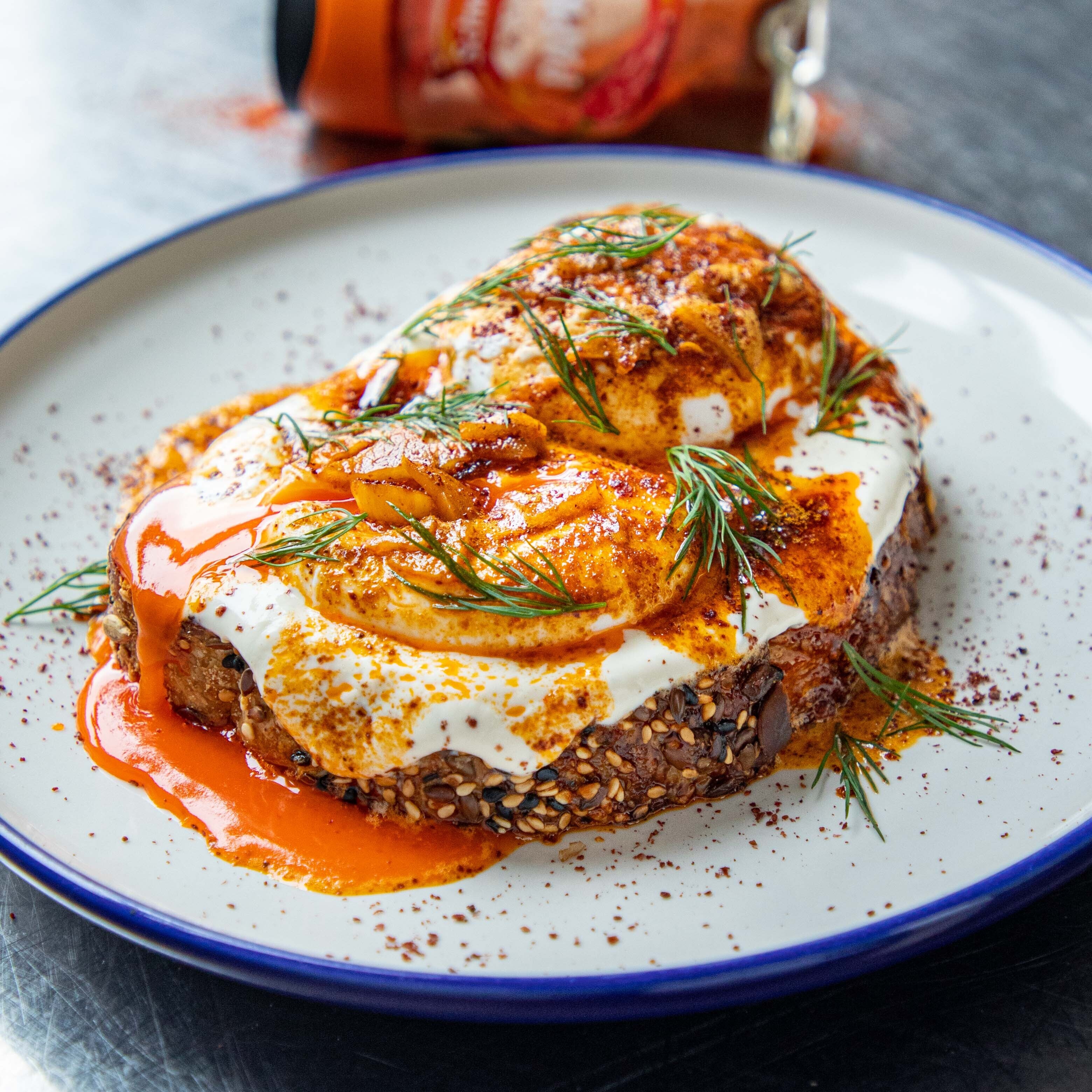 Paprika Butter Eggs-image