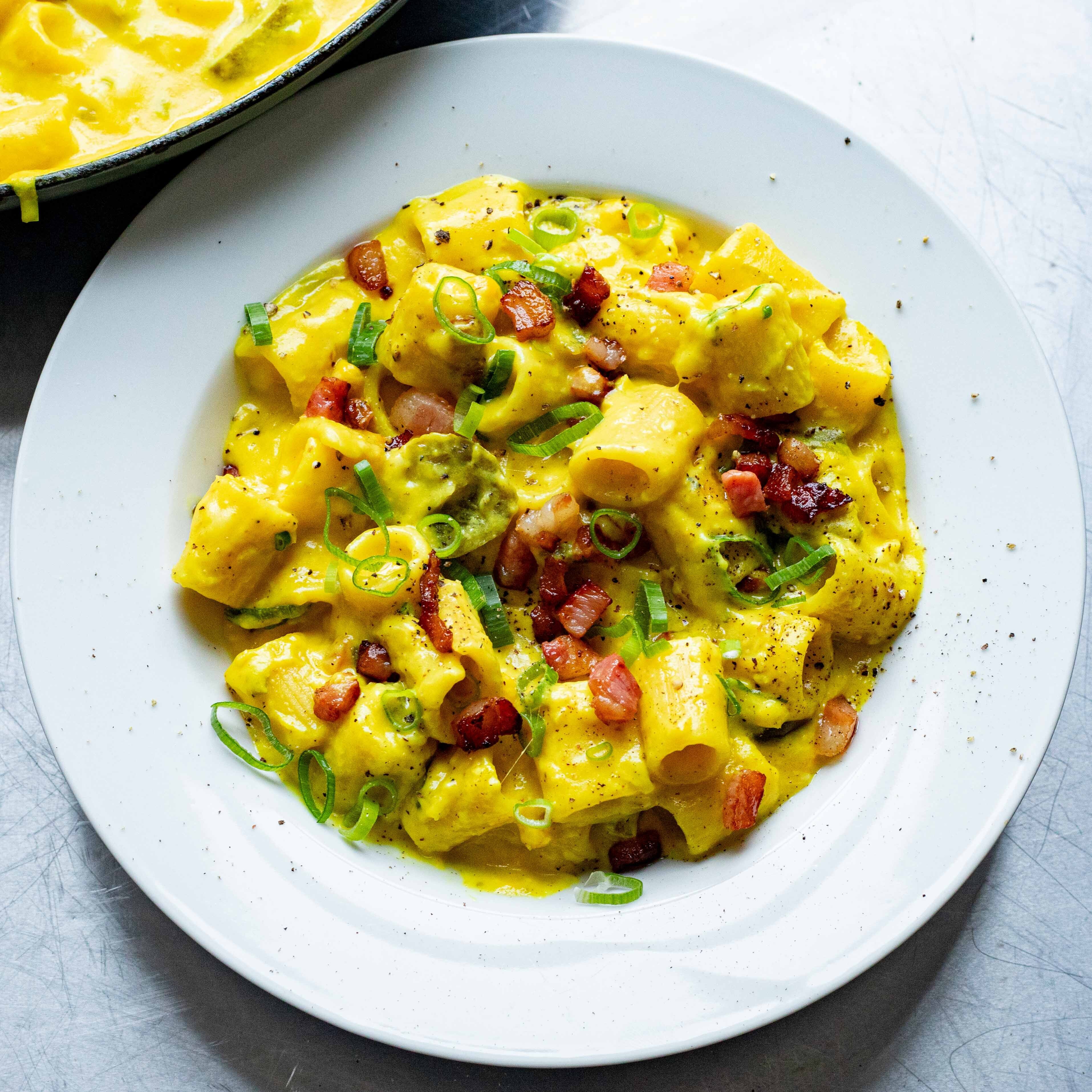 Cheesy Corn One-Pot Pasta-image