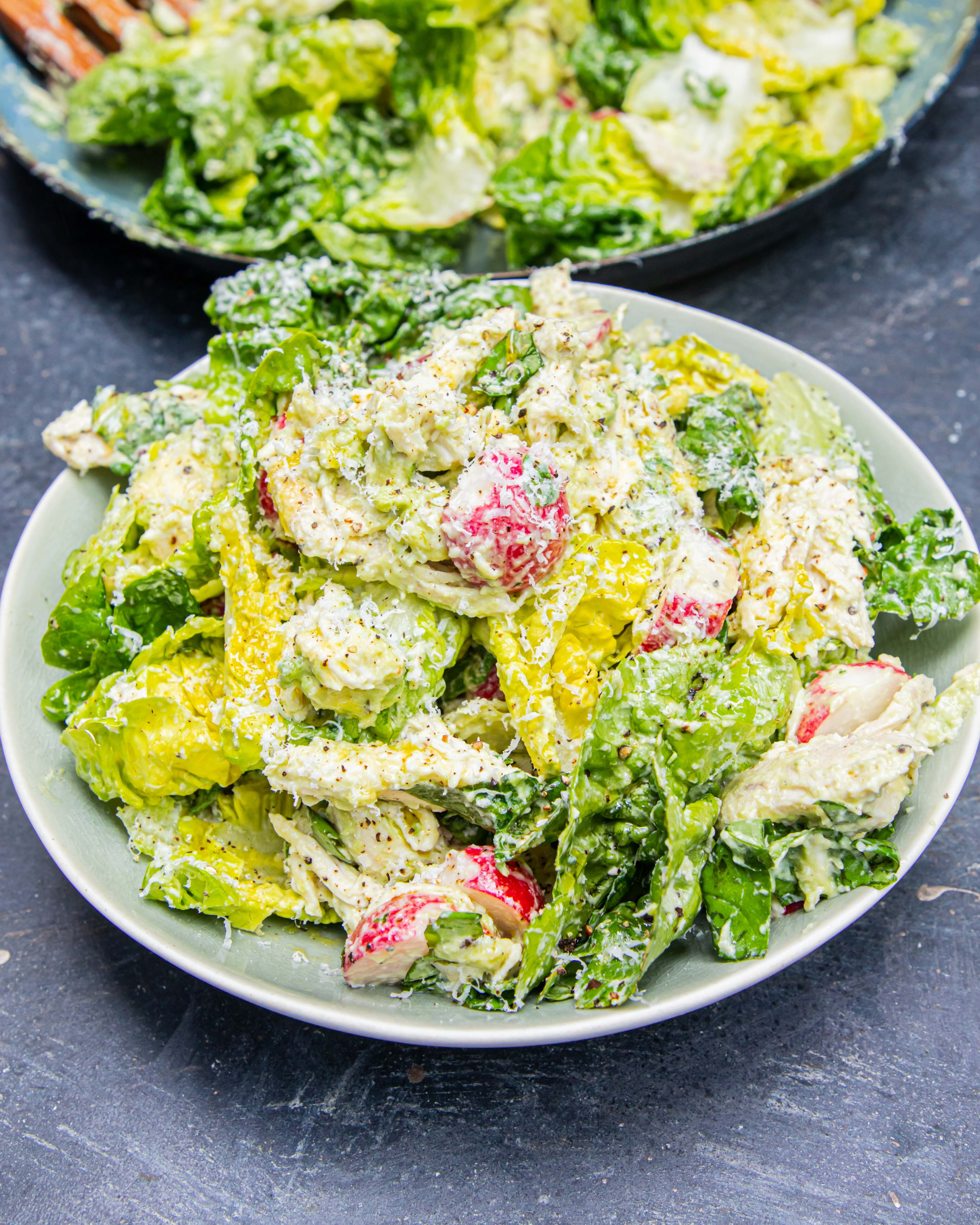 Parmesan Chicken Salad-image