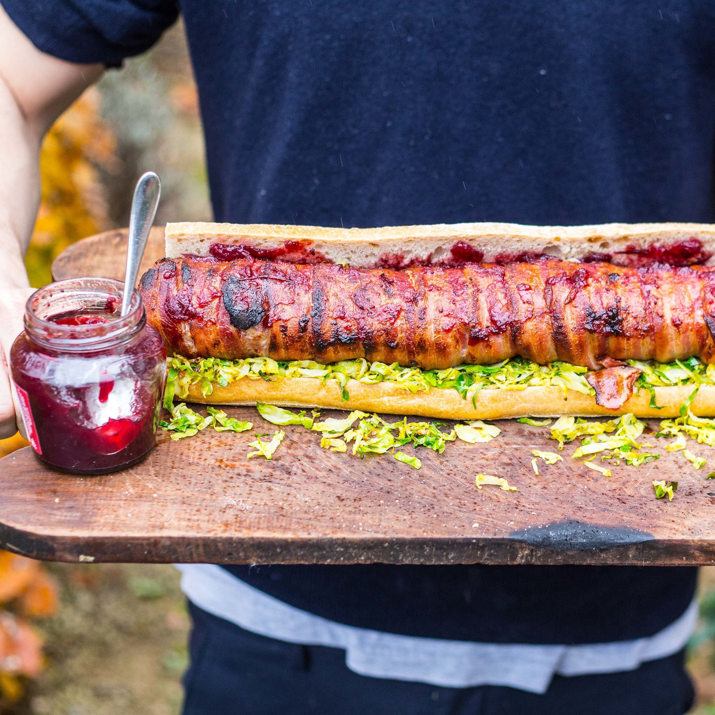 image of Giant Pig in Blanket recipe by Mob