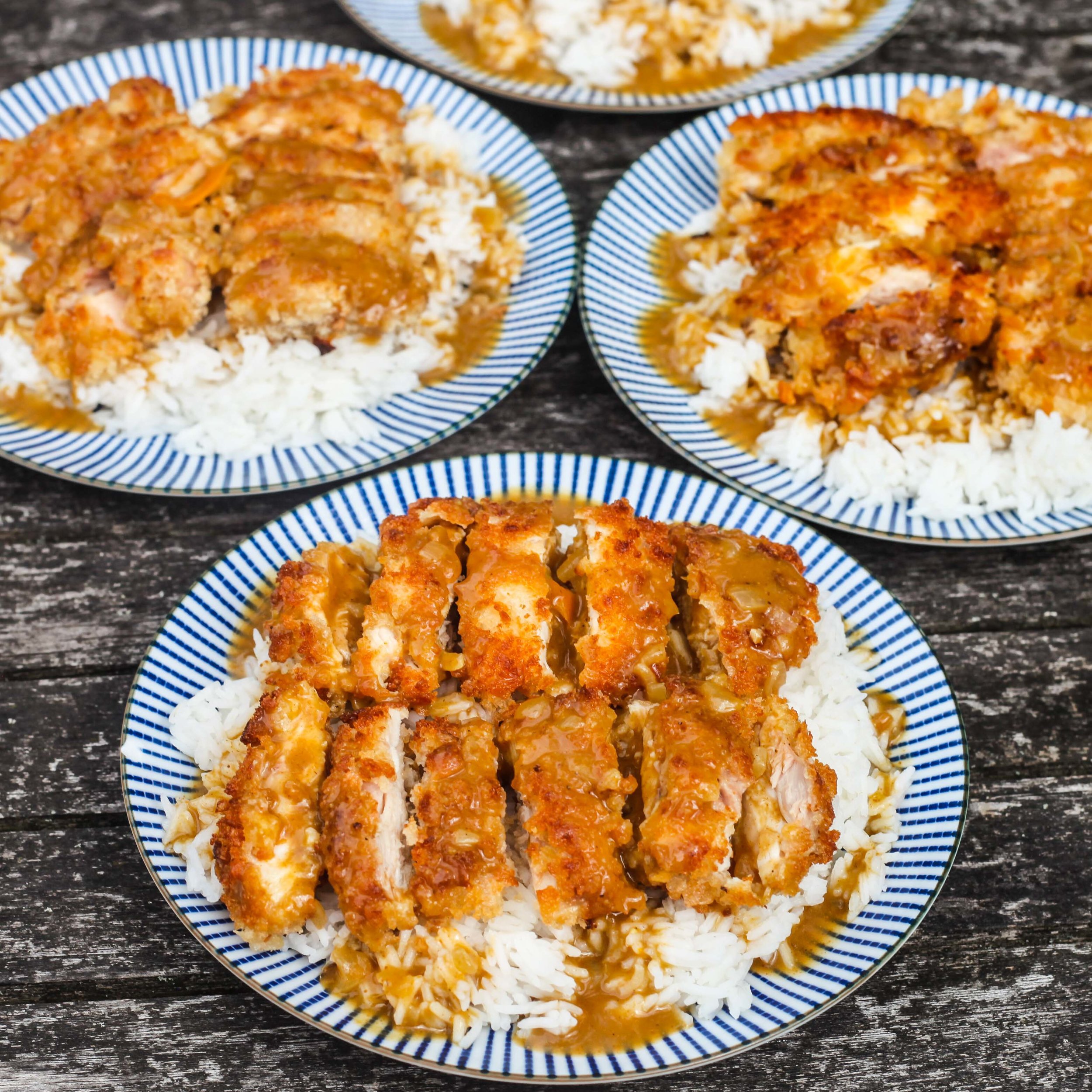 katsu　supreme Katsu Supreme Box | KYU BISTRO
