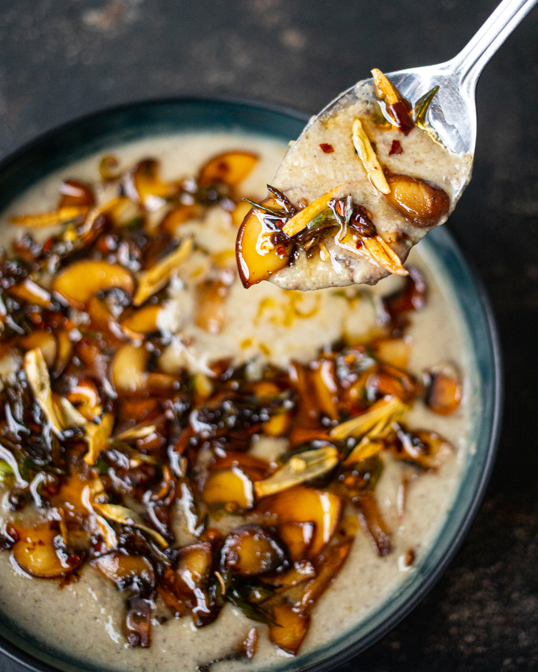 Fragrant Lemongrass Mushroom Soup-image
