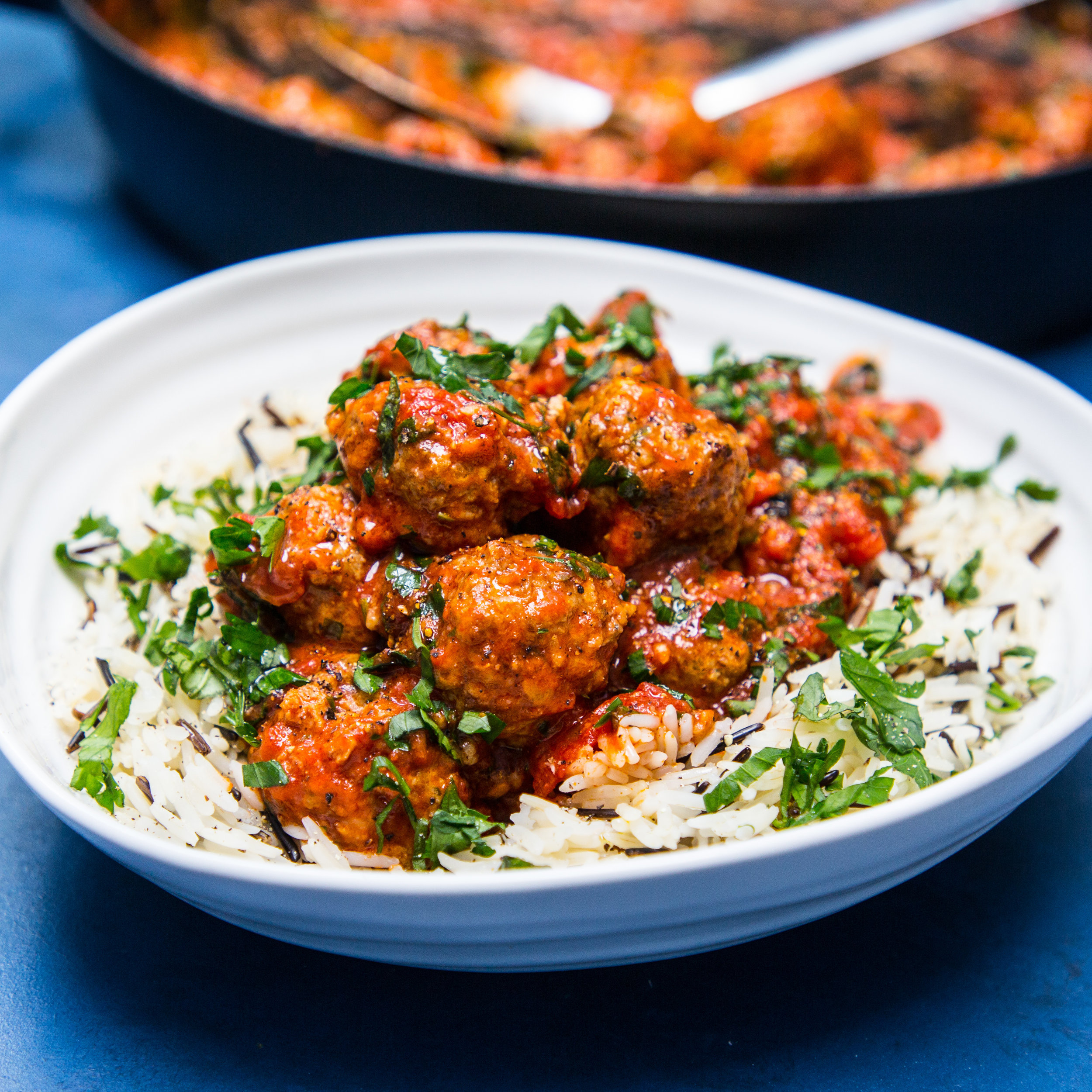 image of Misha's Meaty Meatballs recipe by Mob