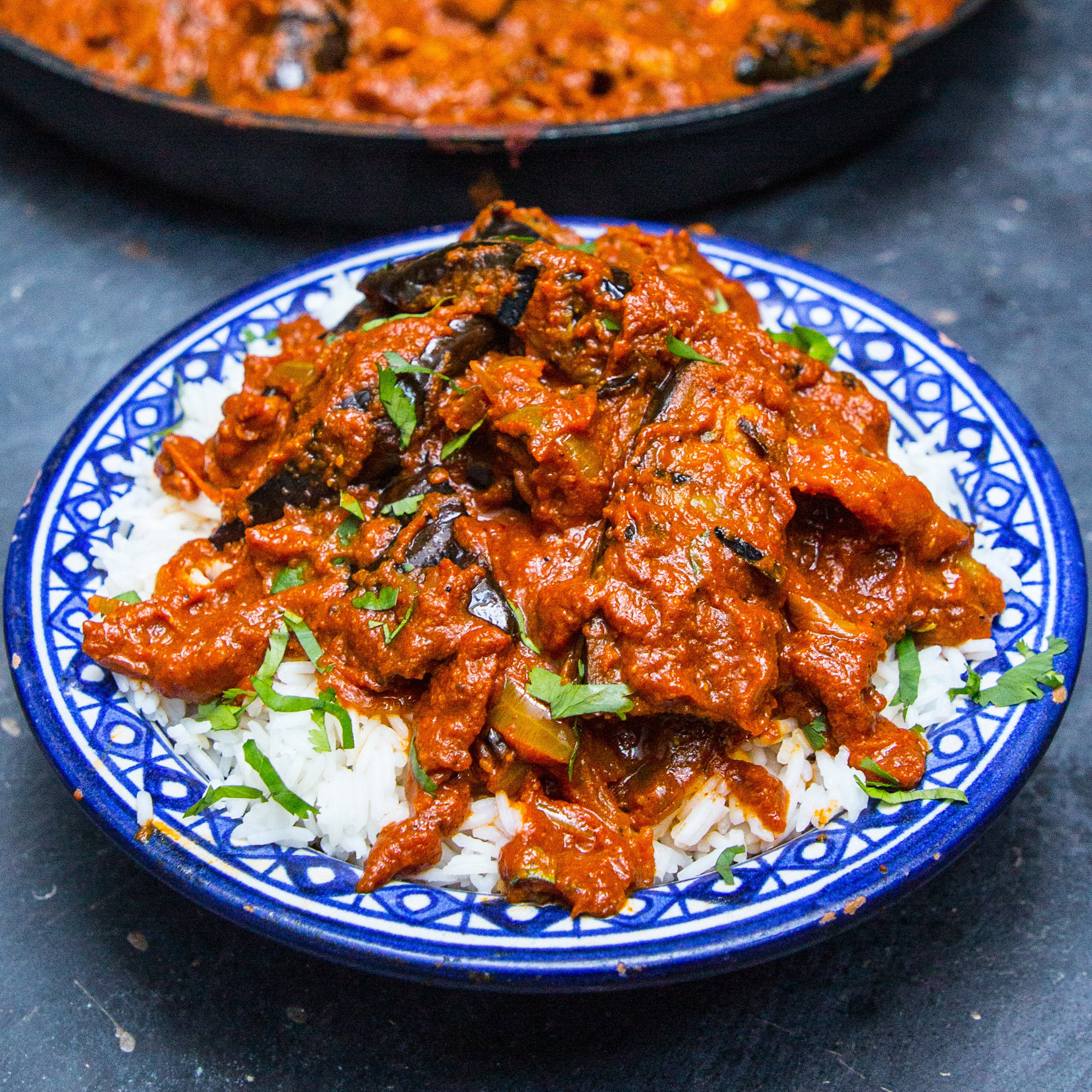 image of Aubergine Tikka Masala recipe by Mob