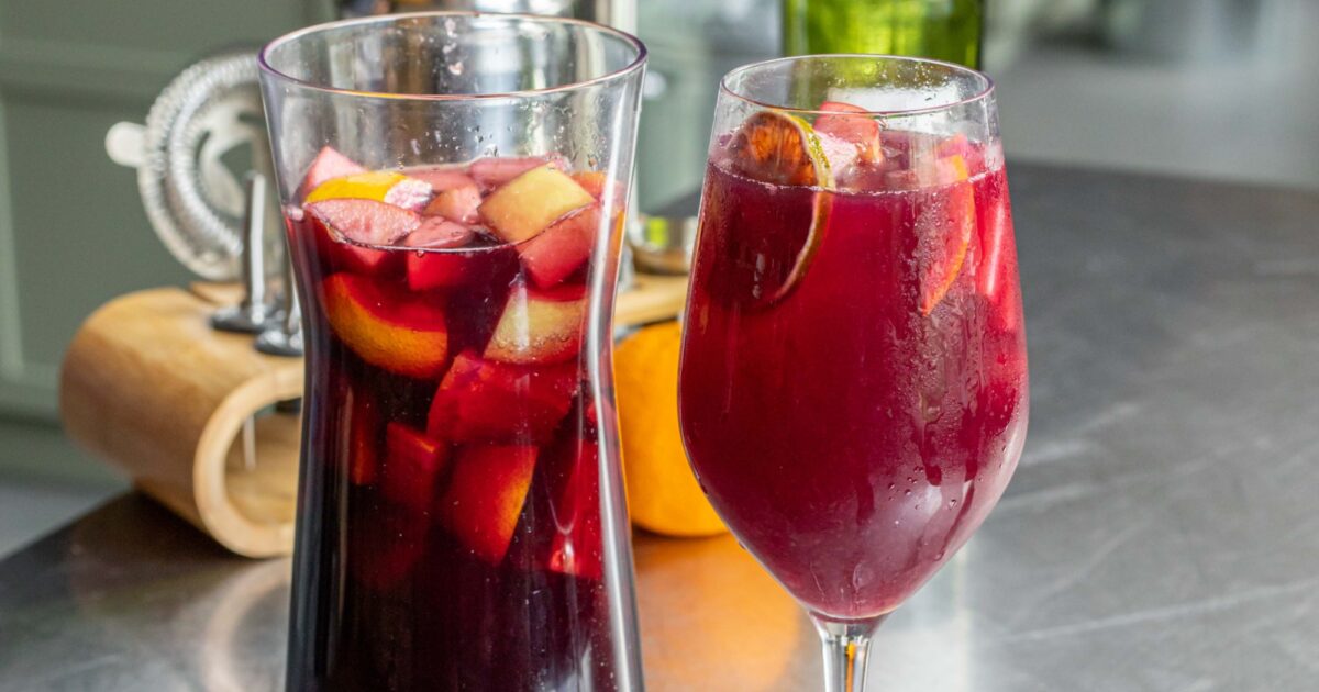 Best Sangria Recipe | How To Make Sangria | Mob