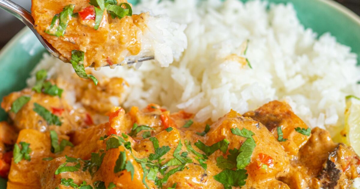 Mob — Squash and Tofu Red Curry