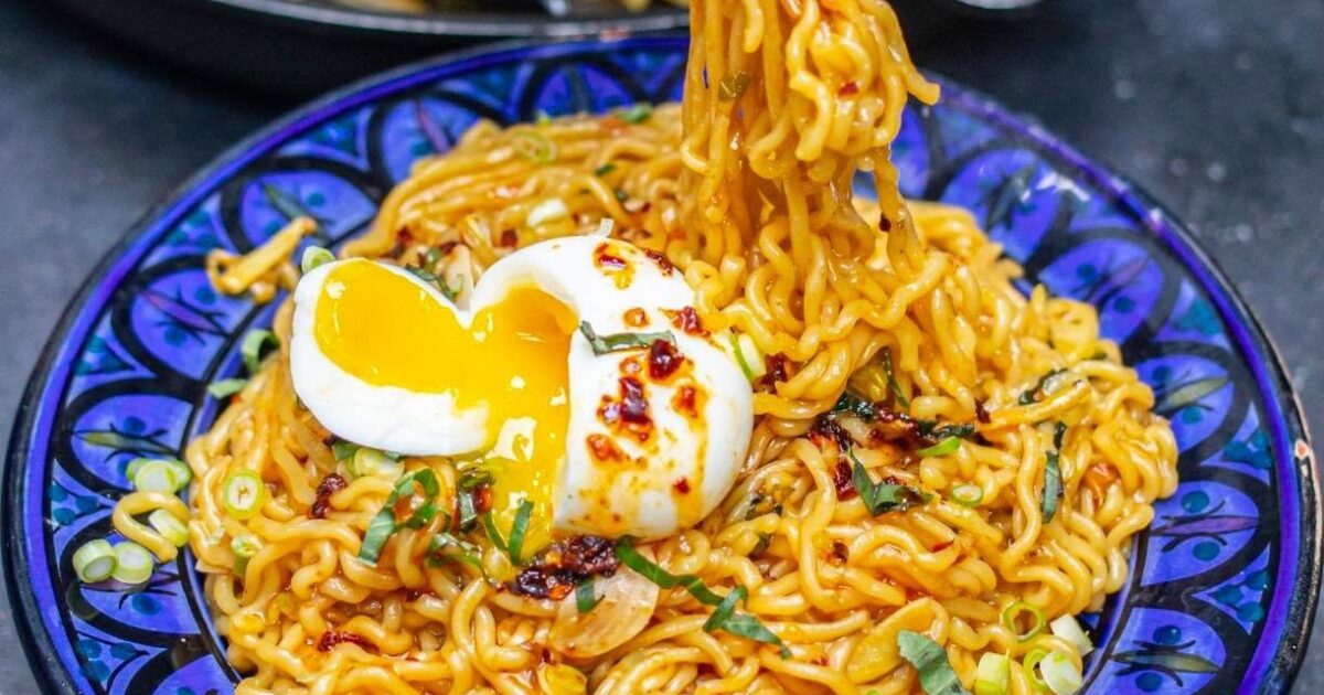 Mob — Ginger Basil Noodles