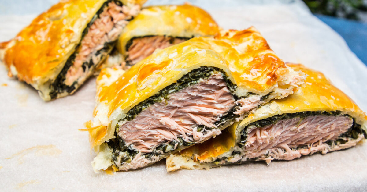 Mob — Salmon En Croûte