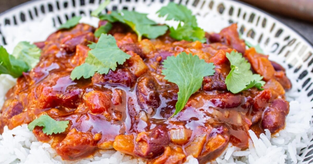 Mob — Kidney Bean Curry Recipe